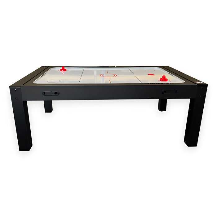 7FT 3-in-1 Multi-Game Table | Billiard, Table Tennis and Air Hockey Table