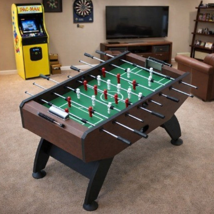 Foosball Table – Compact Indoor Football Game Table