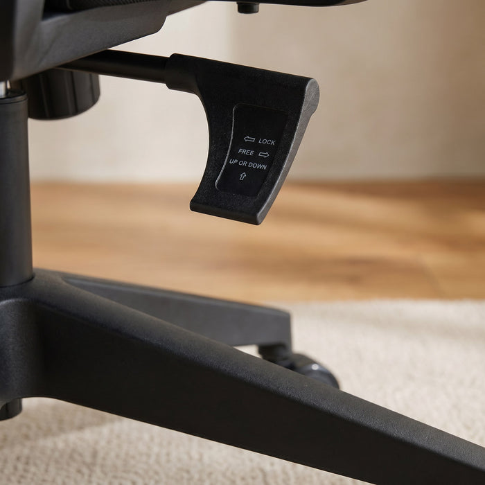 Ergonomic High Back Office Chair with 2D Lumbar Support