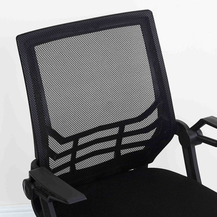 Ergonomic Mesh Office Chair with Chrome Base